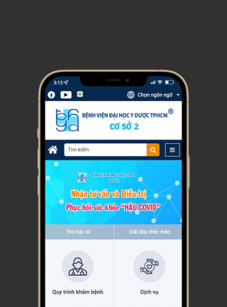 BỆNH VIỆN ĐẠI HỌC Y DƯỢC 