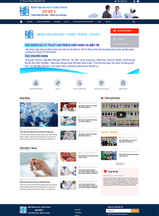 BỆNH VIỆN ĐẠI HỌC Y DƯỢC 