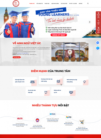 TRUNG TÂM ANH NGỮ VIỆT ÚC