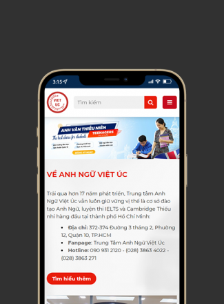 TRUNG TÂM ANH NGỮ VIỆT ÚC