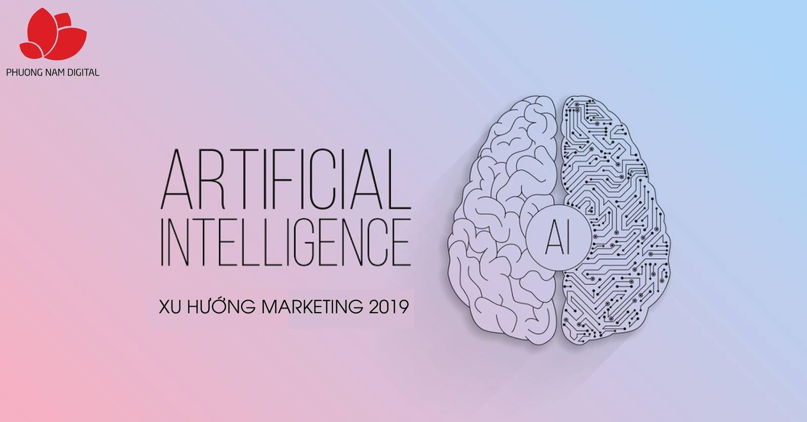 AI - Xu hướng Marketing thời 4.0 hiệu quả