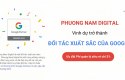 Phuong Nam Digital là Đối tác Xuất sắc của Google tại Việt Nam năm 2024
