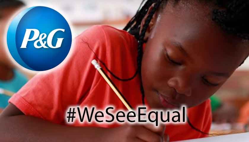 P&G và chiến dịch bình đẳng giới #WeSeeEqual