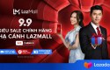 Hạ cánh LazMall - chiến lược siêu sale có gì hot?