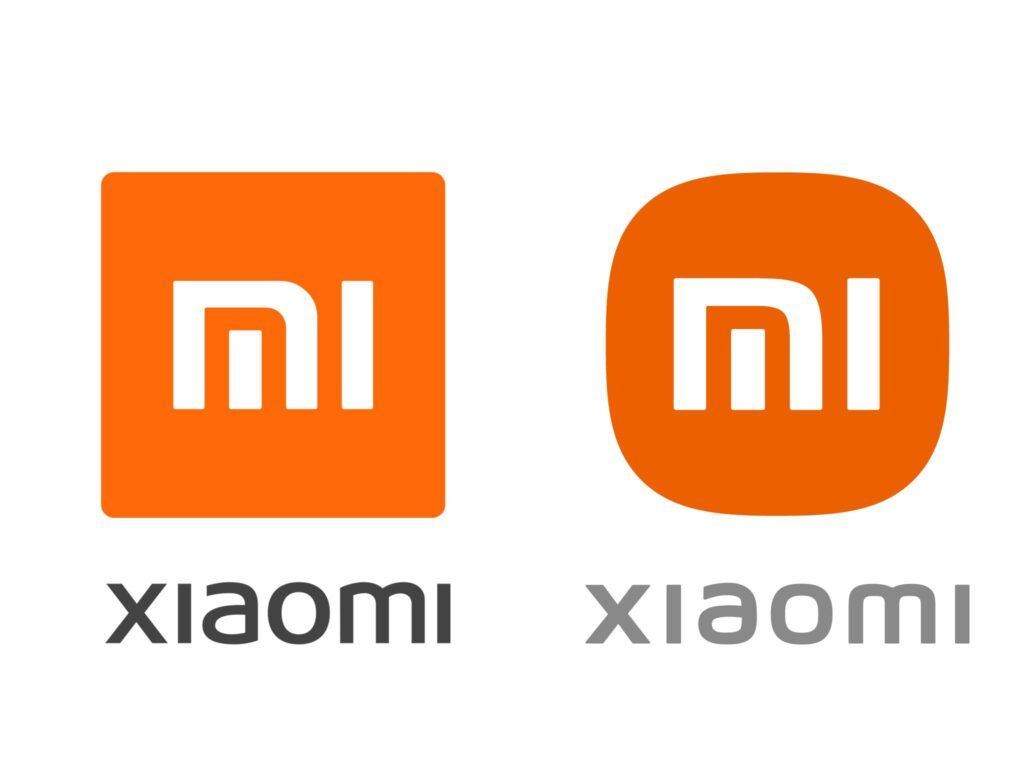 Logo Xiaomi cũ và mới