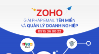Zoho - nền tảng làm việc online mạnh mẽ với chi phí tốt nhất hiện nay