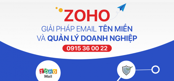 Zoho - nền tảng làm việc online mạnh mẽ với chi phí tốt nhất hiện nay