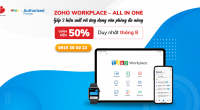 Zoho Workplace - Email theo tên miền và Bộ ứng dụng văn phòng đa năng